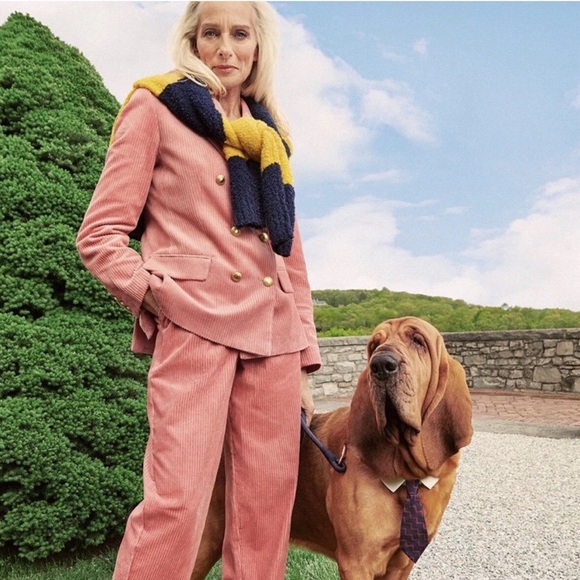 Rowing Blazers x Target Pink Corduroy Suit Set - Picture 5 of 7